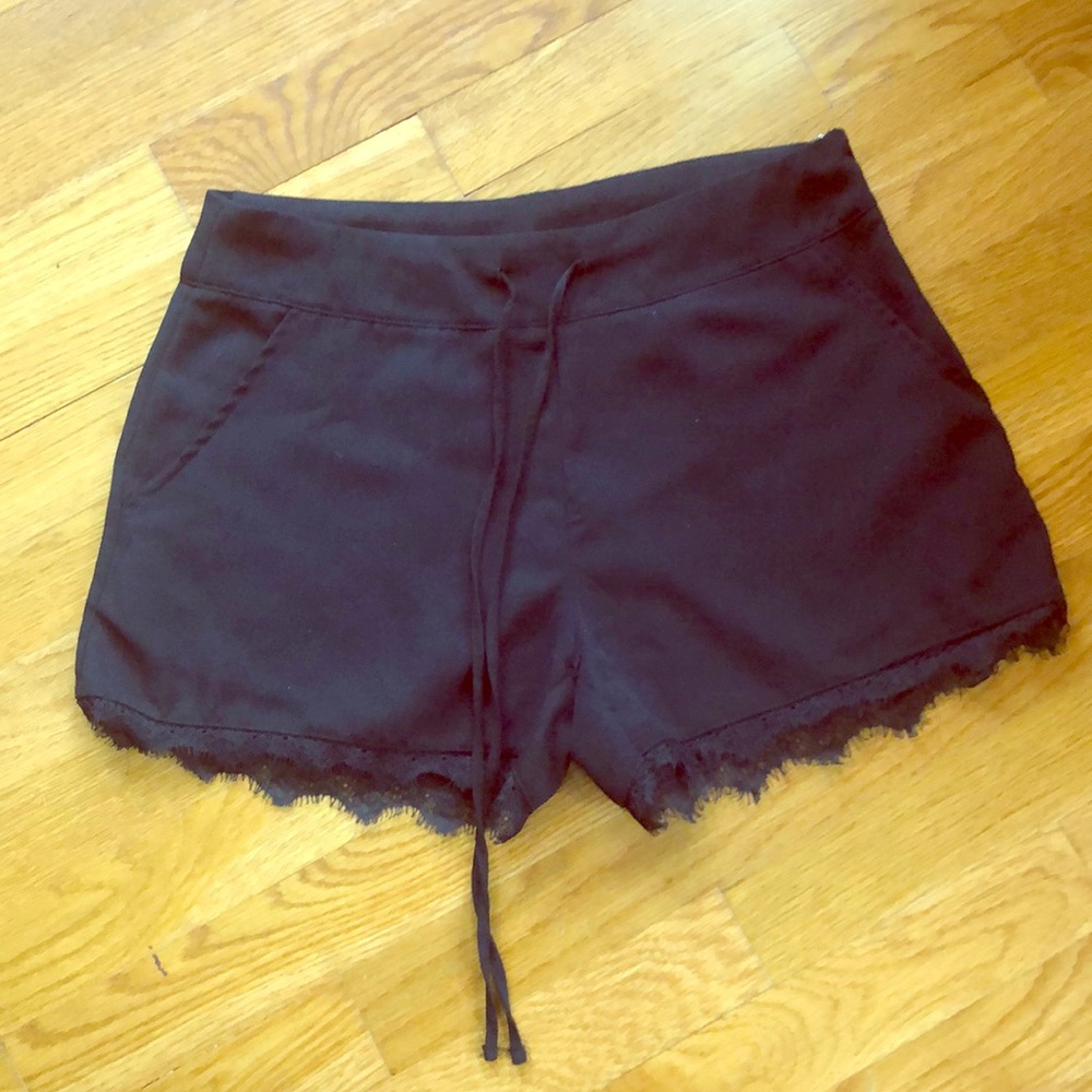 Tuxedo shorts